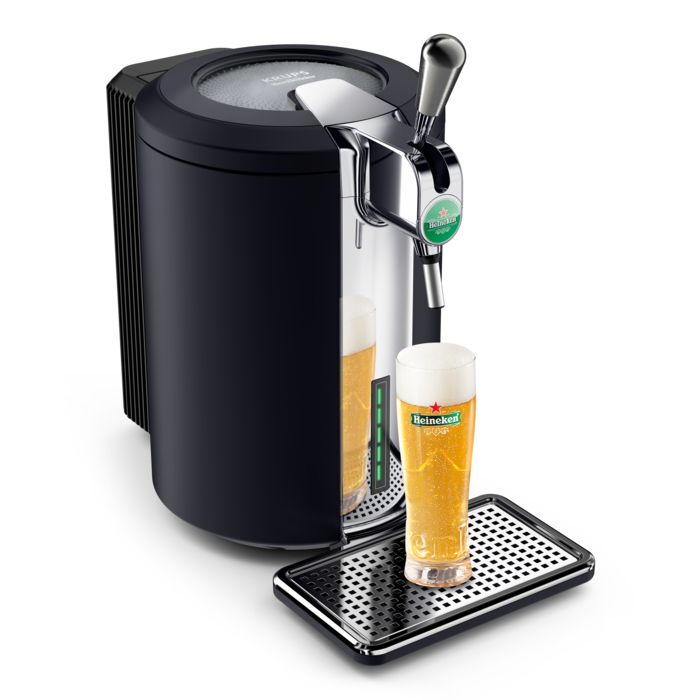 Krups Beertender Compact Ultimate Machine à bière pression VB720E10