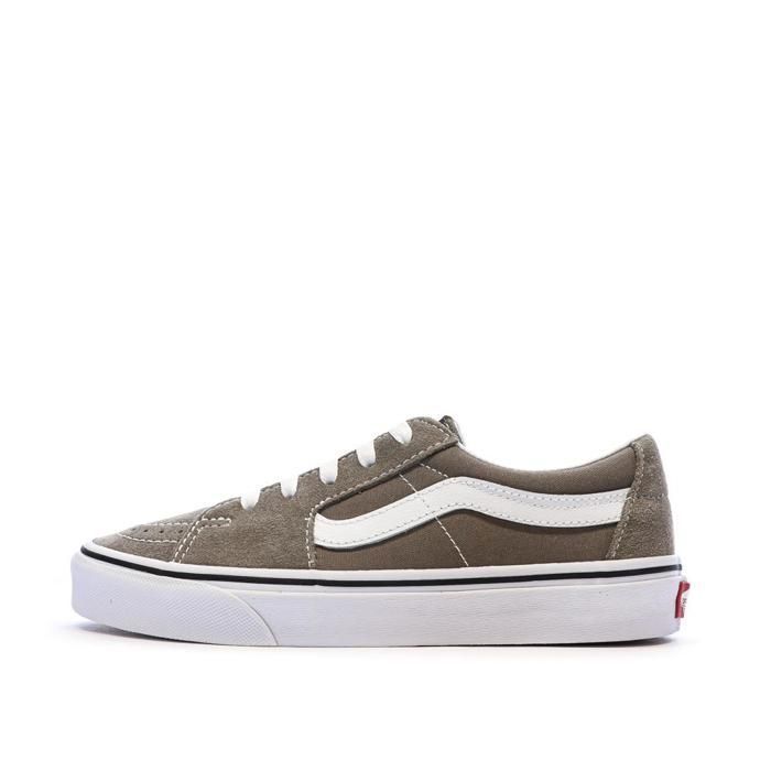Vans Baskets Taupes Homme Vans Walnut