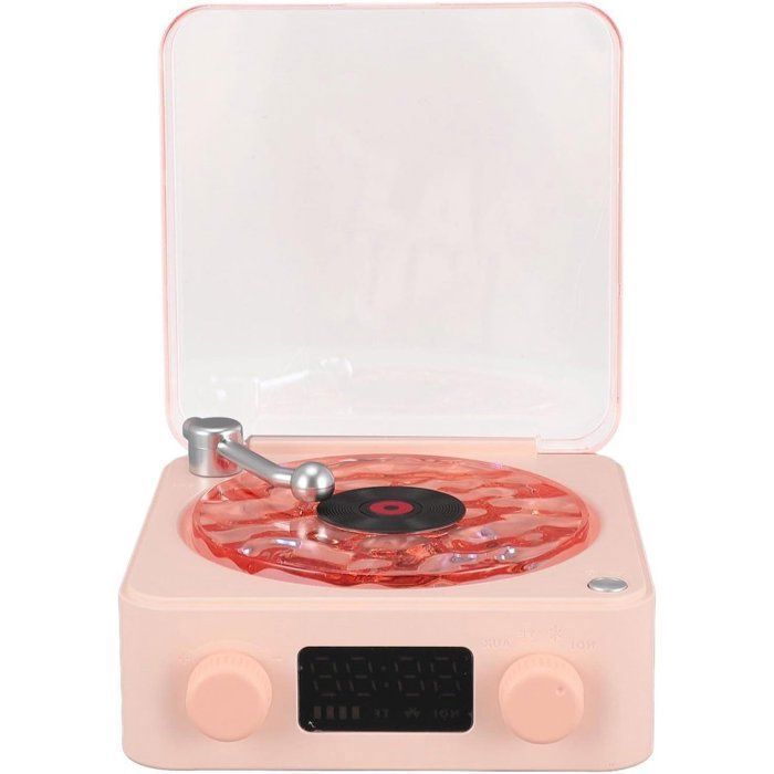 Chaine Stéréo 3-in-1 Platine Vinyle Bluetooth en Bois [204