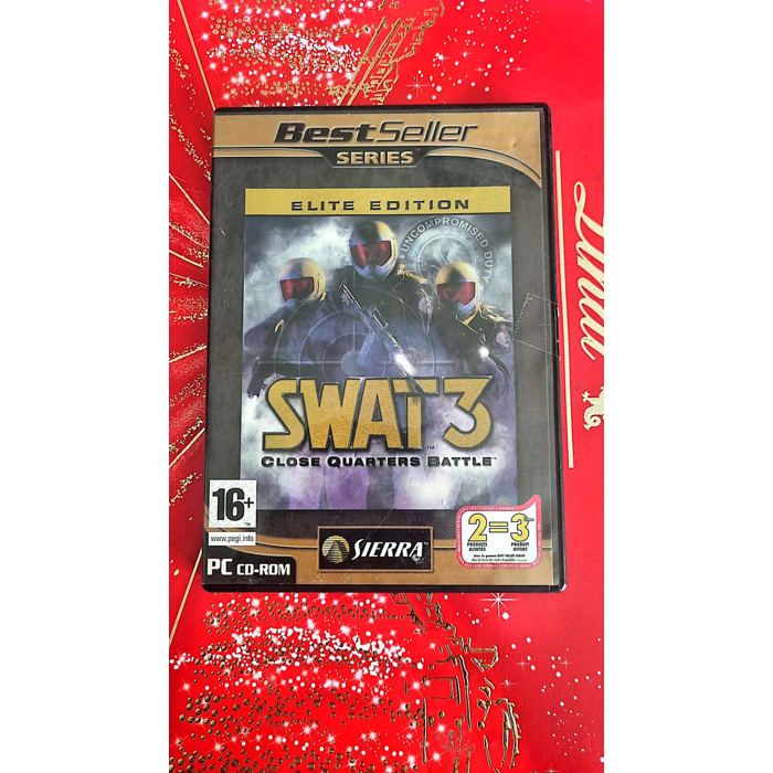 Sierra Swat 3: Close Quarters Battle – Elite Edition – Jeu PC Cd-Rom