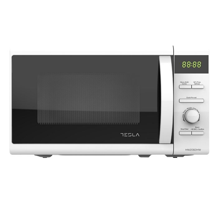 Tesla Micro-ondes grill 20l 700w blanc - MW2060MW - Tesla