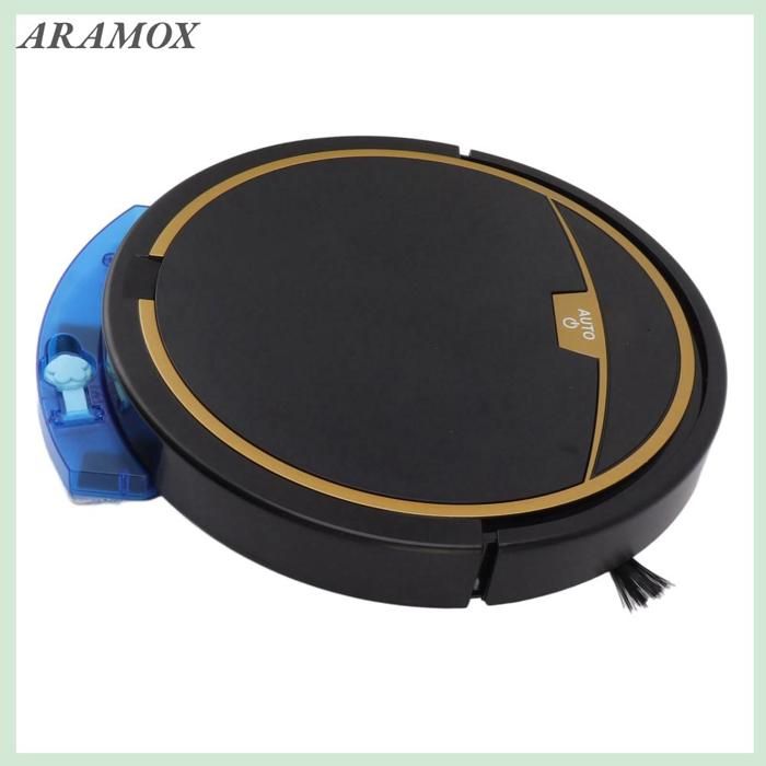 ARAMOX Robot Aspirateur Automatique ( Sans Réservoir D’eau electromenager balayeuse sans Noir avec réservoir deau 32x35 cm - Aramox