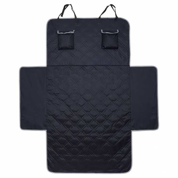Tapis de protection pour animaux de compagnie de coffre de voiture tapis de chien imperméable et anti-sale avec protection latérale