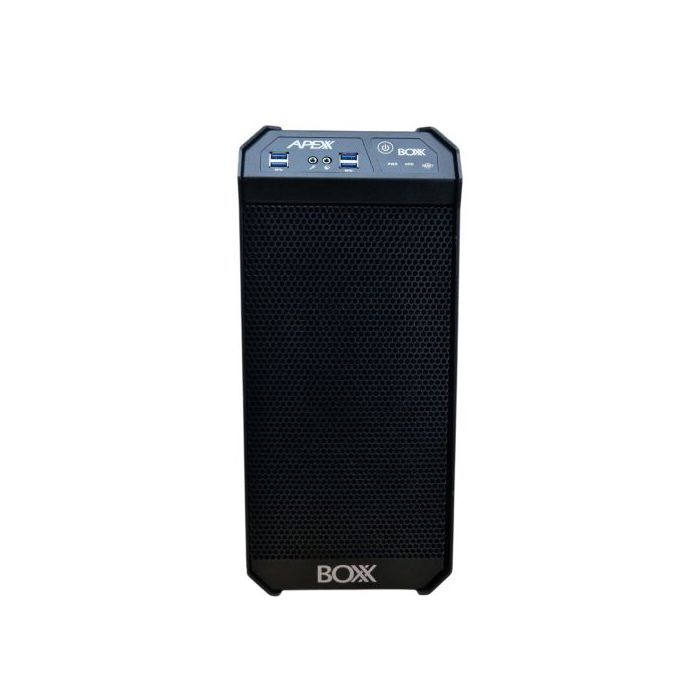 PC Gaming BOXX APEXX S3 i7-8700K 16Go 250Go SSD RTX 3060 Ti 8Go Win 11 Pro Watercooling Alim Seasonic - Reconditionné Très Bon État
