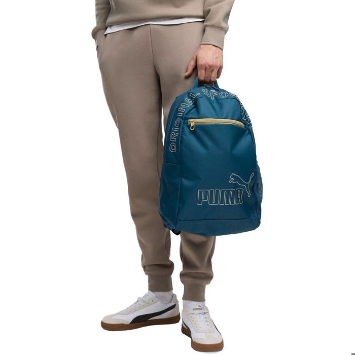 Sac à dos Puma Phase Backpack II 20L Bleu Mixte Sac à dos Puma Phase Backpack II 20L Bleu Mixte