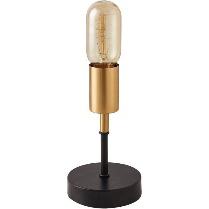 Mini Lampe De Bureau Lampe De Nuit Industrielle E27 60W Lampe De Bureau Lampe De Chevet Pour La Chambre Le Salon Ou Le Bure[LL585]