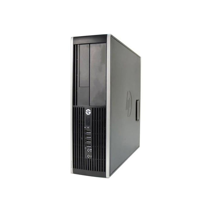 PC Compaq Elite 8300 SFF Intel I7-3770 RAM 16Go SDD 240Go W11 WiFi (Reconditionné) - Tour dordinateur - Display. Port - AZERTY