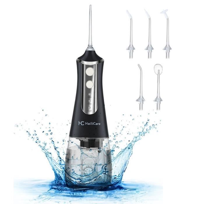 Irrigateur Buccal Portable Rechargeable USB - 3 Modes, 4 Embouts - LISM