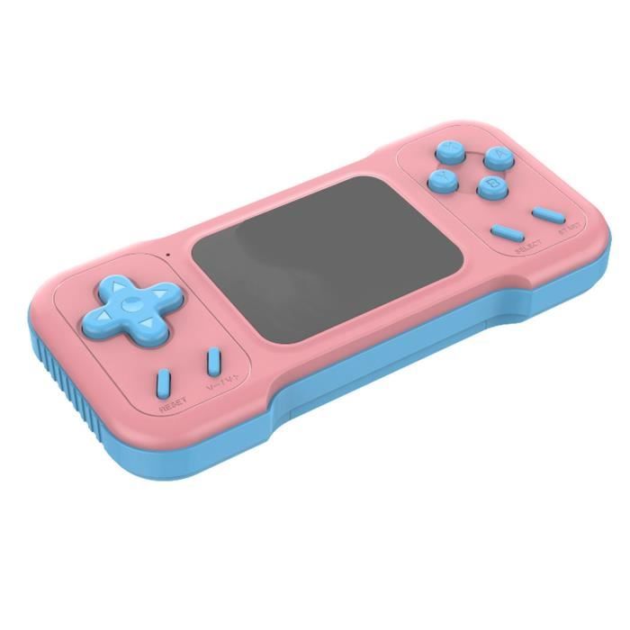 Console de jeux rétro portable 2,4 pouces – 400 jeux classiques, parfaite pour les cadeaux de Noël