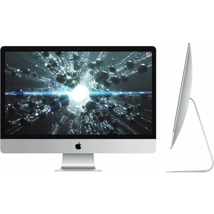 Apple iMac 27 pouces 3.2GHz 32Go 1 To SSD - Obtenez OSX 2019 - 100