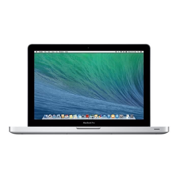 Top achat PC Portable Apple MacBook Pro Core i5 2.5 GHz OS X 10.12 Sierra 4 Go RAM 1 To HDD graveur DVD double couche 13.3" 1280 x 800 HD Graphics… pas cher Top achat PC Portable Apple MacBook Pro Core i5 2.5 GHz OS X 10.12 Sierra 4 Go RAM 1 To HDD graveur DVD double couche 13.3" 1280 x 800 HD Graphics… pas cher