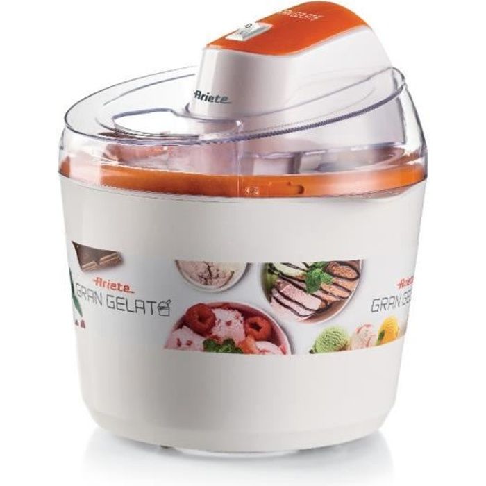 Sorbetière Gran Gelato - Ariete - Modèle 642