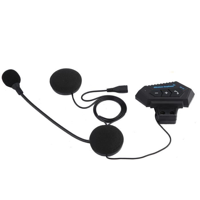 Letetexi Casque Moto Modulable Bluetooth,ECE Homologué Casques Intégral