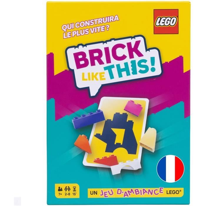 Jeu d ambiance Asmodee Brick Like This Neuf - vue 10