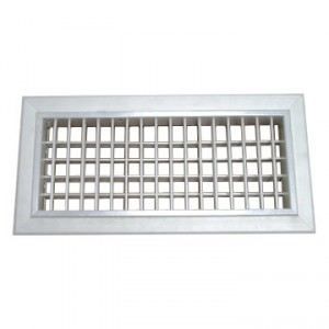 atlantic gdf 300x150 grille en alu blanc cdiscount bricolage