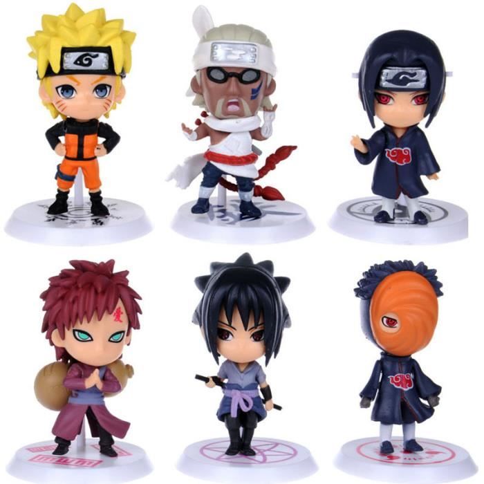 5 Pack Lot 6 Pcs Lot 7 Cm Anime Cartoon Naruto Q Version Sasuke Uchiha Itachi Luo Figurines Pvc Jouets Poupees Achat Vente Figurine Personnage Cdiscount Sasuke se remémore son enfance auprès d'itachi et la rébellion de ce dernier envers l'autorité parentale. cdiscount com
