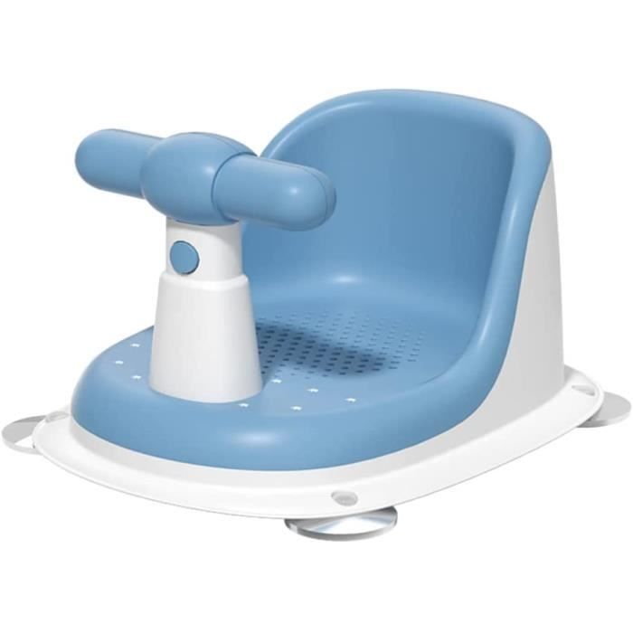 Siege De Baignoire Bebe Chaise De Douche Pour Nourrisson Avec Dossier Et Poignees Assises Dans La Baignoire Portable Baignoire 511 Cdiscount Puericulture Eveil Bebe