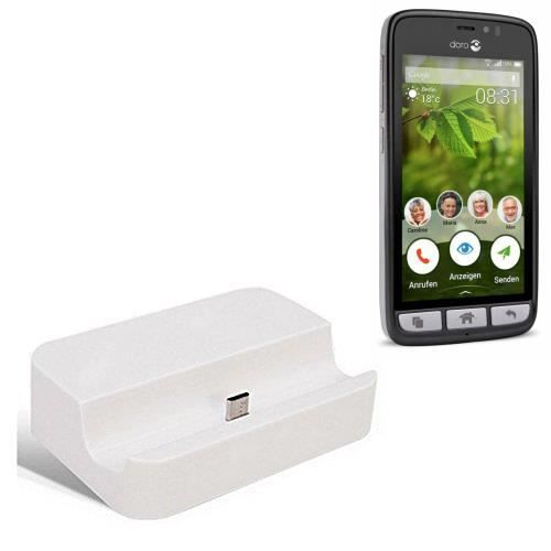 caseroxx Câble de données pour Doro 540X Micro USB câble