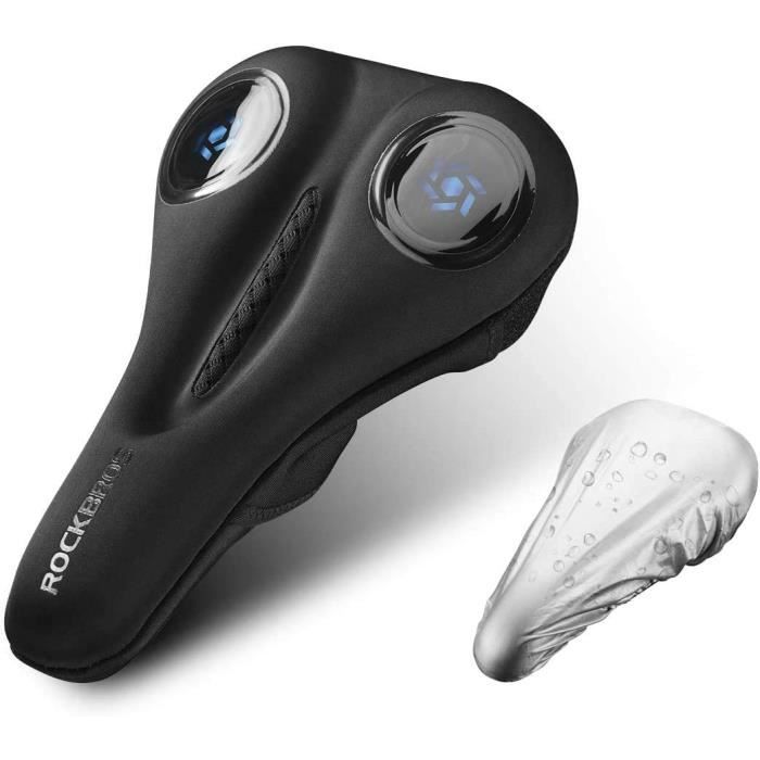 Housse De Selle De Vélo 3D Confortable, Gel De Silicone Ultra Souple Rev Tement 1140136
