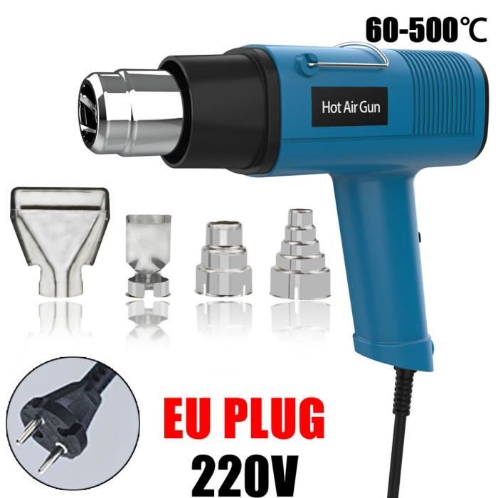 Machines à souder PVC Leister - Solutions fiables à air chaud