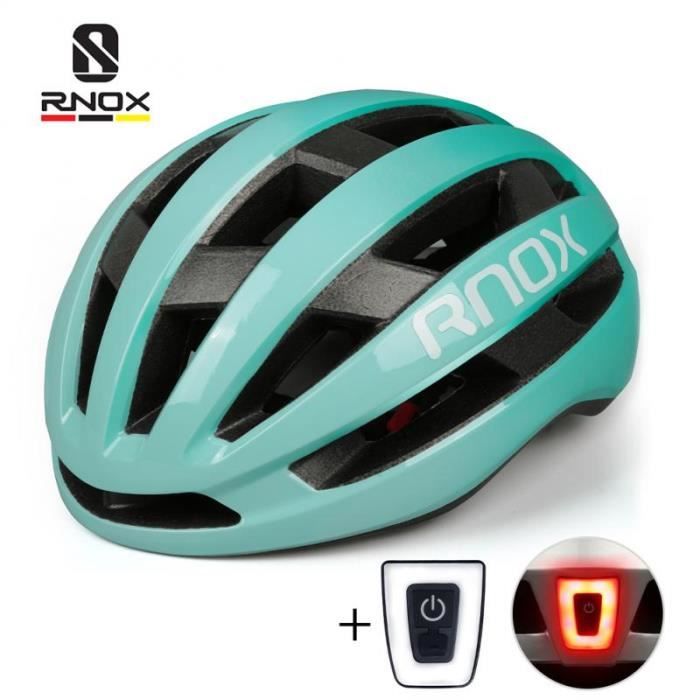 Casque vtt avec lumiere deals