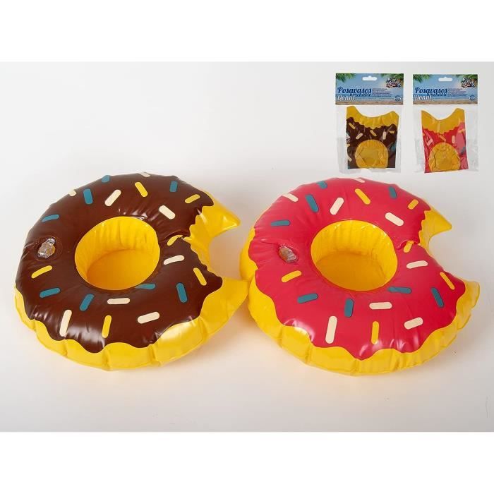 2 PCS Ensemble Flottant Gonflable,Jeux Nautiques Adulte,Fête de Piscine,2 Flotteurs Bassin Aucuneary - Jeux - Jouets