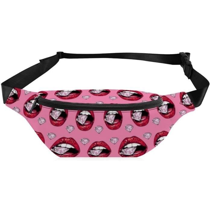 Poche Banane Pour Femme, Zipp?�e Pour Homme, Poche Banane L?�g?�re Et ??l?�gante Avec Ceinture 