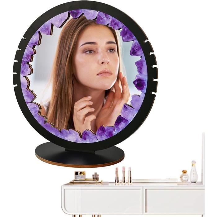 Miroir De Commode Avec Support, Commode Ronde Rustique, Miroir