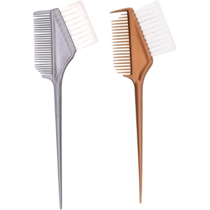 💇‍♀️ 50% DE RÉDUCTION! ✨ Peigne de Teinture de Cheveux Sûr et Portable – Facile à Utiliser 🌟