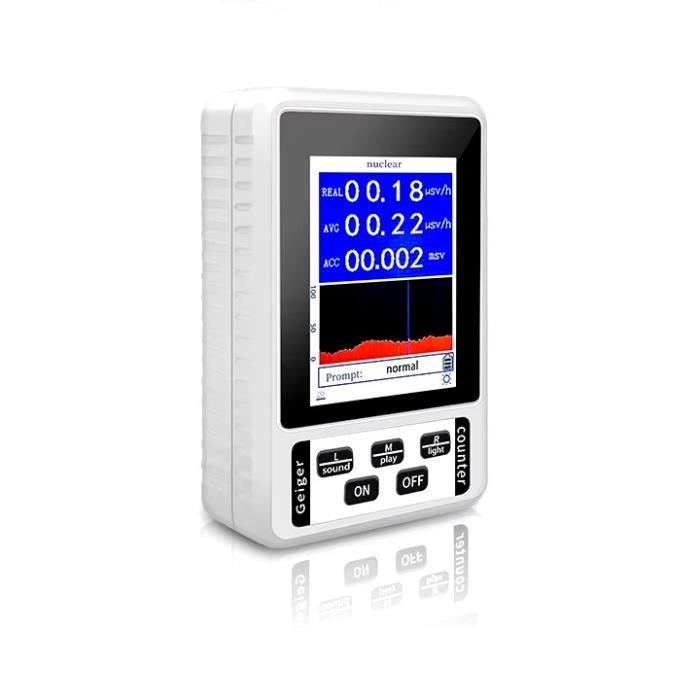 Compteur Geiger Dosimètre Professionnel MIRION DMC 2000 S - Détecteur