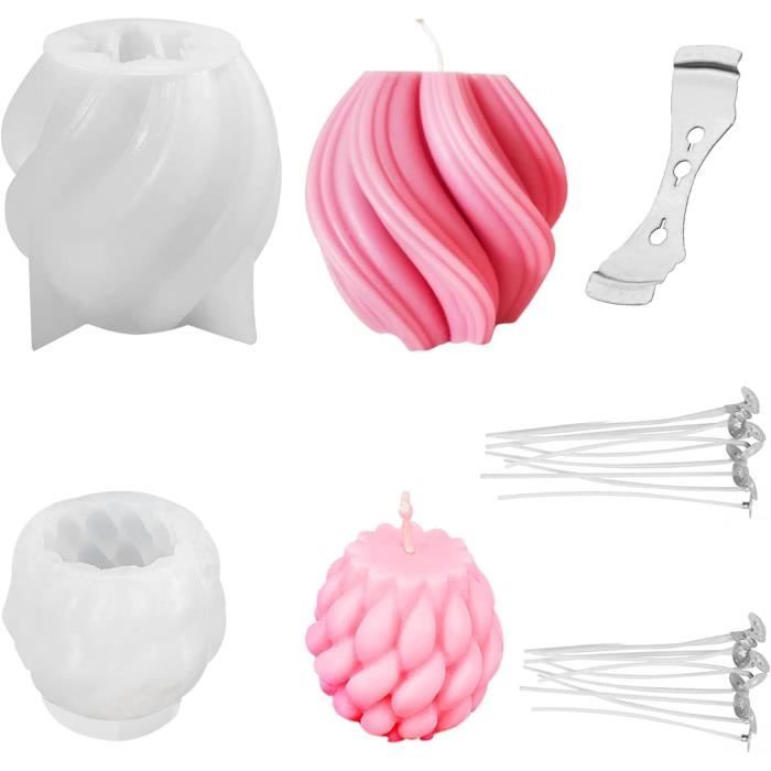 Moule A Gateau Moule Fleur D'oeillet - Moule En Silicone Fleur 3D - Moule Pour Bougie D'aromathu00e9rapie, Moule En Plu00e2tre, Fournitures Cru00e9atives - France Moule Savon