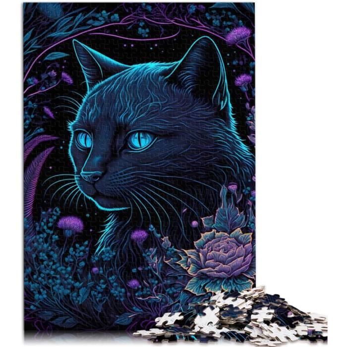 Hohopeti Plateau De Puzzle Pliable Antidérapant – Cadre Support 60x40 Cm Pour Rangement Facile