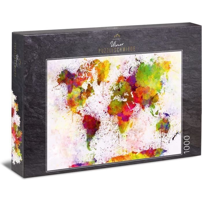 Puzzle 1000 Pièces Schmidt Spiele 'Boutique De Fleurs' - Qualité Premium - 69.3 X 49.3 Cm - À Partir De 12 Ans - 1