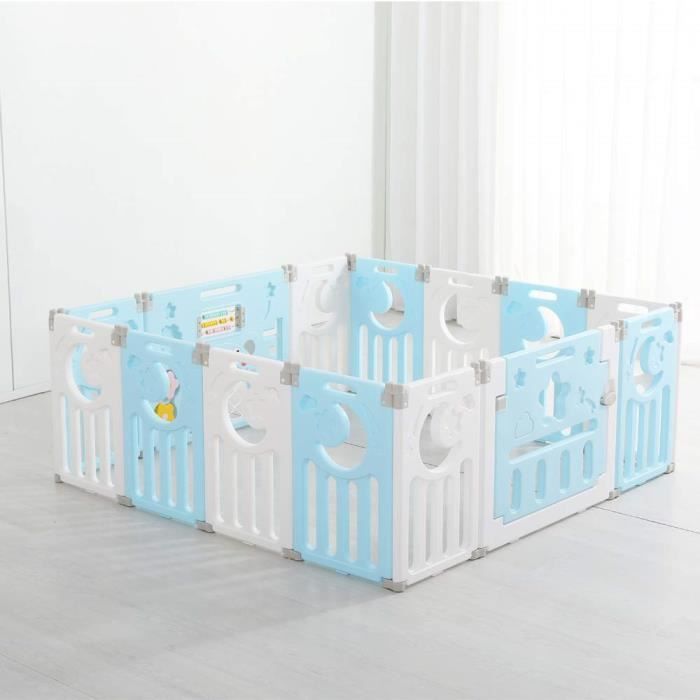Domicile Parc Bebe En Plastique 12 2 Panneaux D Activite Et Porte Barriere Securite Enfant Pliable Bleu Blanc Cdiscount Puericulture Eveil Bebe Domicile Parc Bebe En Plastique 12 2 Panneaux D Activite Et Porte Barriere Securite Enfant Pliable Bleu Blanc Cdiscount Puericulture Eveil Bebe