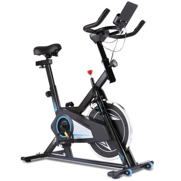 Vélo pour appartement avec roue d'inertie 15 kg