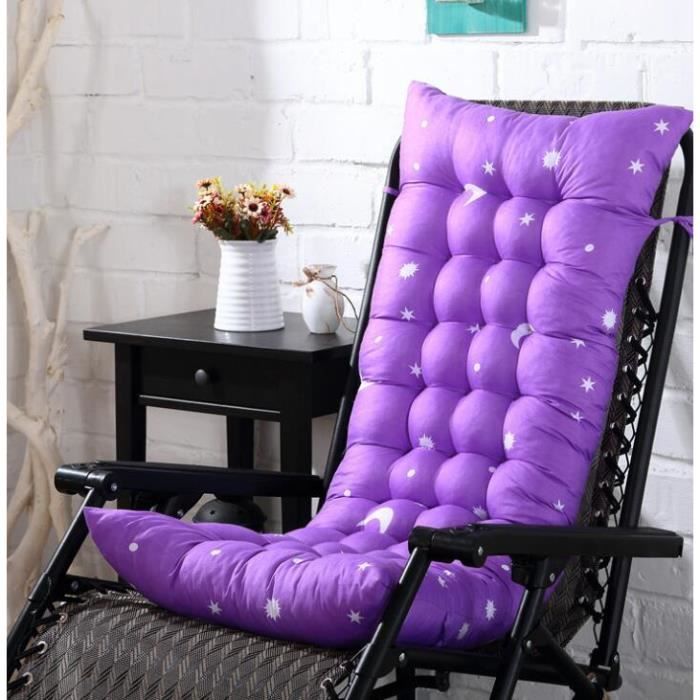 Coussin Pour Chaise Longue Extérieur – Imprimé Animal (flamant Rose) – 52 X 170 Cm – Rembourrage Synthétique, Avec Sangles De Fixation – Pour Jardin, Terrasse, Transat - 8