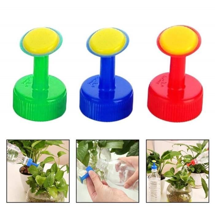 Bouteille D Eau Pour Arroser Les Plantes Lot De 3 Embouts En Plastique Pour Pot D Arrosage De 3 Cm Pour Bouteille D Eau D Arrosage De Plantes De Fleurs Couleurs Aleatoires Achat Vente Desserte De Jardin Lot De 3