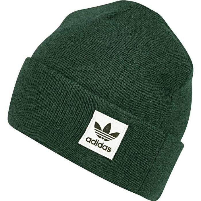 High B b Gar on Fille Homme Bonnet Vert Adidas OSFM Cdiscount