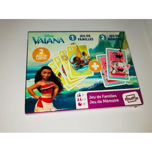 VAIANA Puzzle Vaiana et ses Amis - Disney - Cdiscount Jeux - Jouets