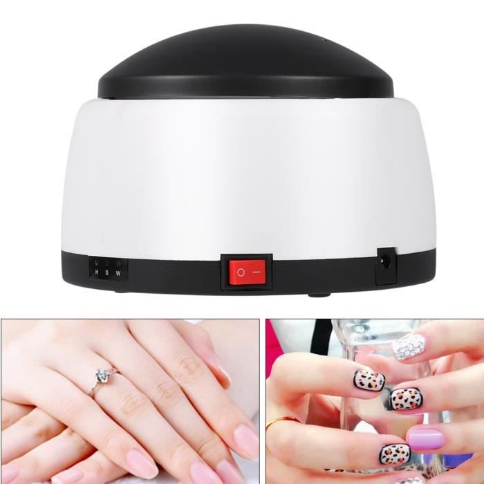 Machine à Vapeur Portable Electrique Pour Enlever Vernis à Ongles