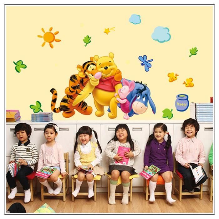 Autocollant Disney Autocollant Bébé à Bord - Tigrou (Winnie L'Ourson) - 13,5cm Bebe A Bord Voiture Magnetique