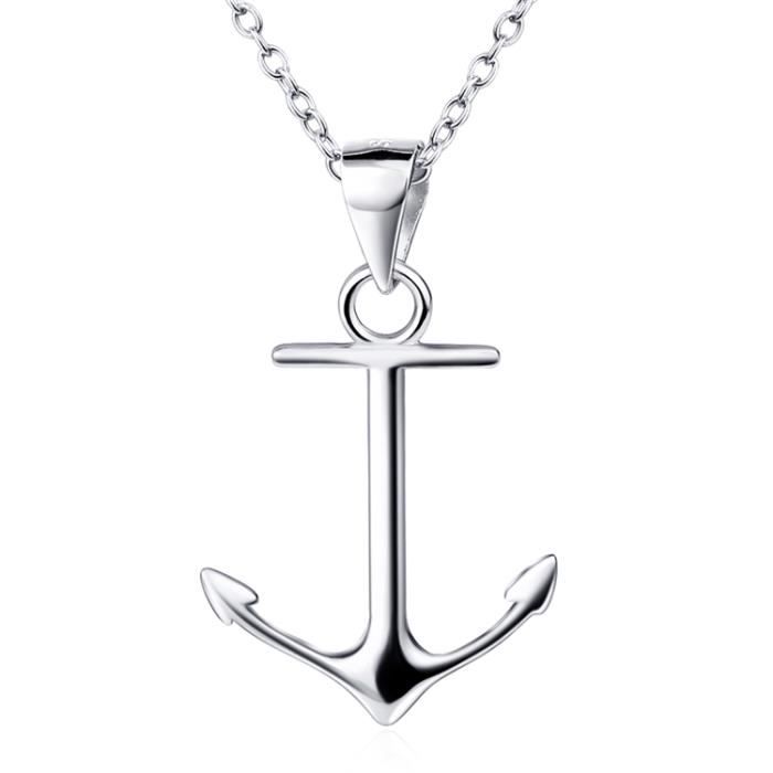 collier argent bateau collier argent bateau
