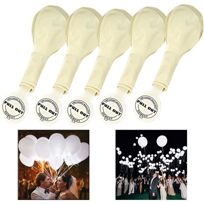 Kit de centre de table ballon lumineux LED – Décorations de fête - France