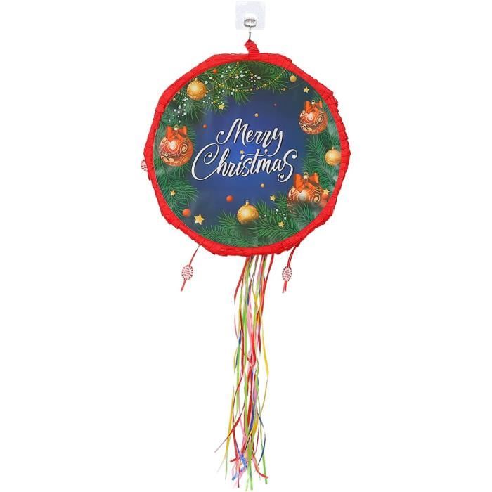 Fournitures de Fête Pinata de Noël Toy Sucre Pliante Arbre de Noël