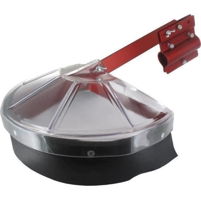 Carter de protection rabattable et universel pour débroussailleuses à dos