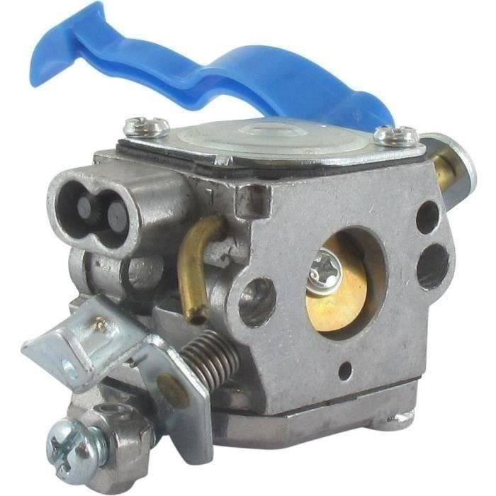 Carburateur souffleur adaptable HUSQVARNA pour modèles 125B, 125BX, 125BVX, ZAMA C1Q-W37 - Remplace 