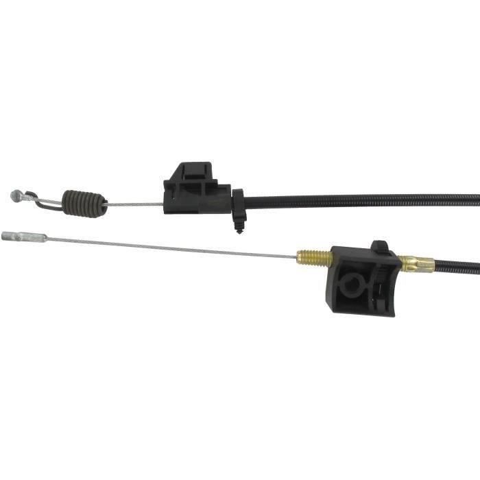 Câble d'embrayage AYP 193480 - longueur câble 1750mm - gaine 1495mm