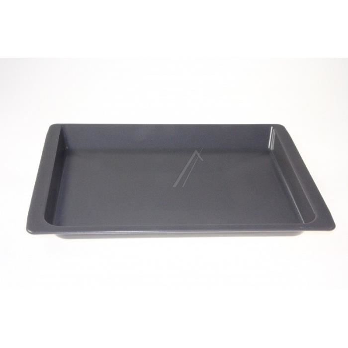 Lèchefrite - Bosch - D671184 - 46.5x34.5cm - Pièce dorigine - Compatible avec plusieurs modèles