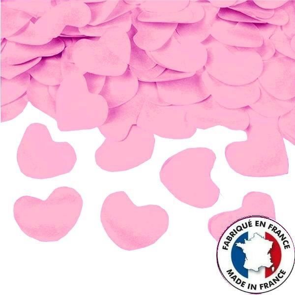 Confettis Petit Coeur Rose Sachet De 100g Confetti Coeur Diametre 2 Cm Cdiscount Maison