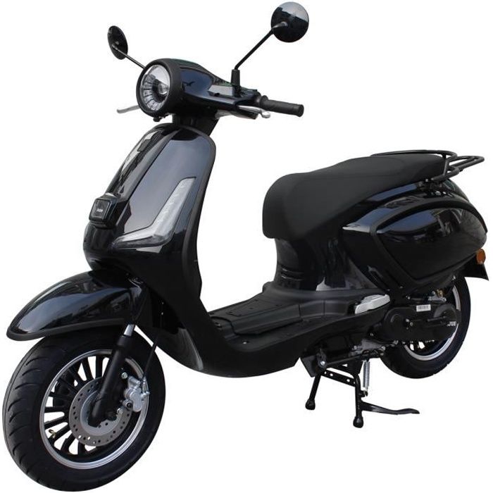 Scooter 4T 50 cc - JIAJUE - ACHILLE - NOIR - Avec carte grise